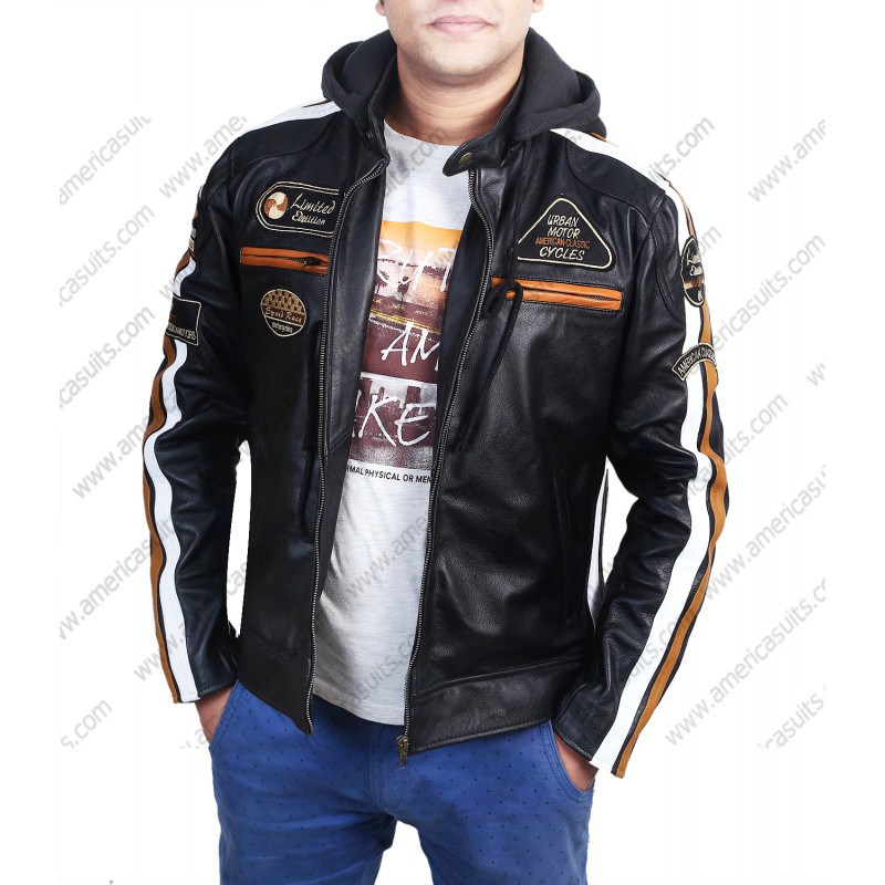 The Vintage Style Cafe Racer Jackets Americasuits